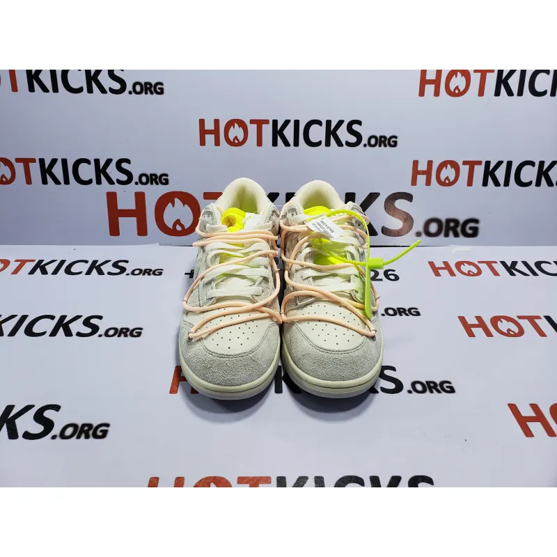 LJR Dunk Low Off-White Lot 12, DJ0950-100