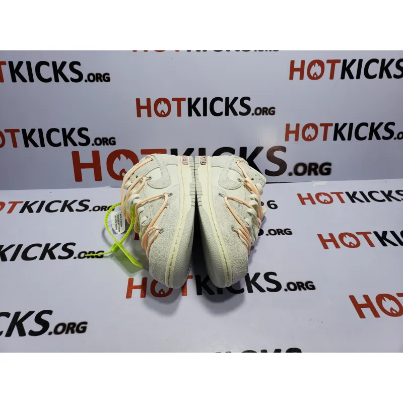 LJR Dunk Low Off-White Lot 12, DJ0950-100