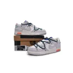 LJR Dunk Low Off-White Lot 16，DJ0950-111