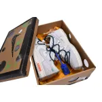 LJR Dunk Low Off-White Lot 16，DJ0950-111