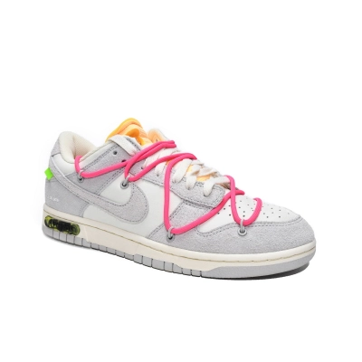 LJR Dunk Low Off-White Lot 17，DJ0950-117 02