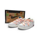 LJR Dunk Low Off-White Lot 19，DJ0950-119
