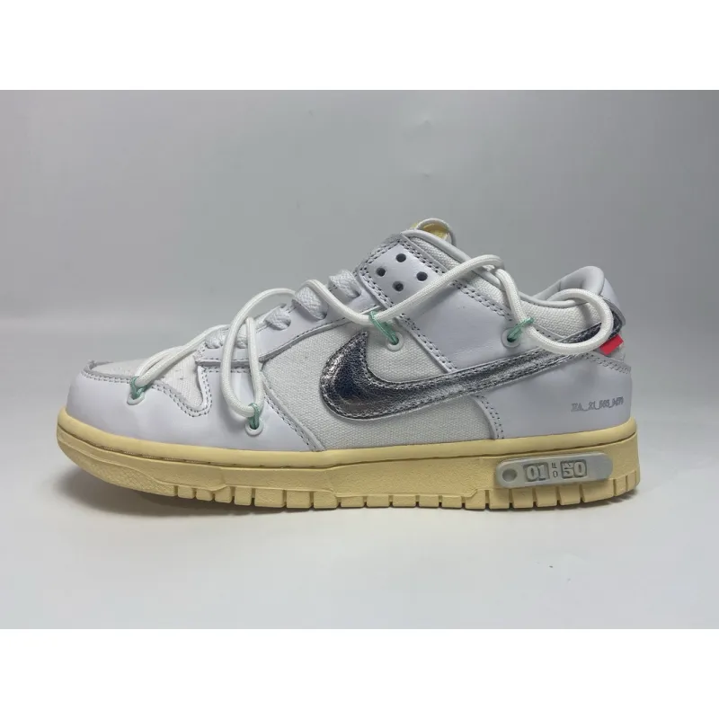 LJR Dunk Low Off-White Lot 1, DM1602-127