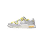 LJR Dunk Low Off-White Lot 29，DM1602-103