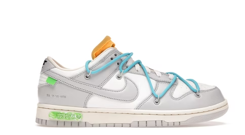 LJR Dunk Low Off-White Lot 2,DM1602-115