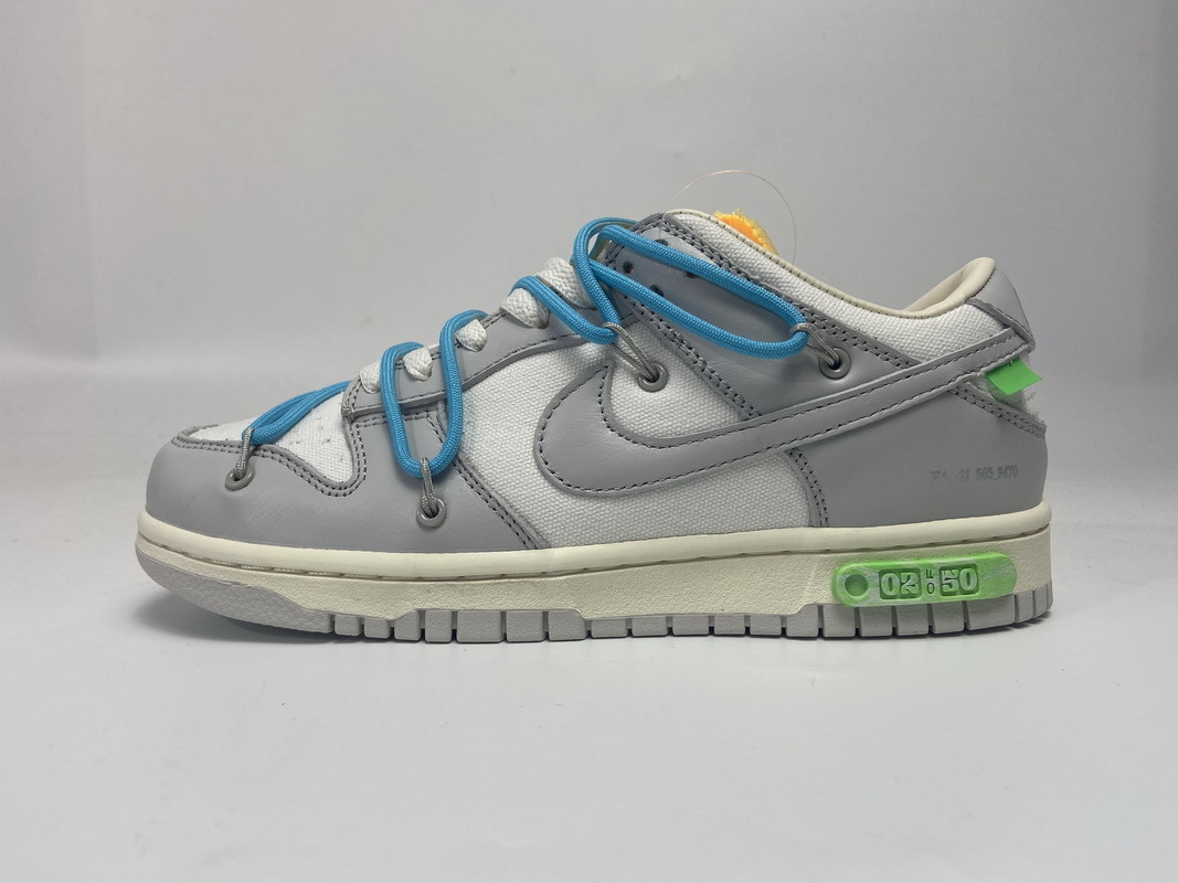 LJR Dunk Low Off-White Lot 2,DM1602-115