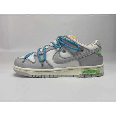 LJR Dunk Low Off-White Lot 2,DM1602-115 02