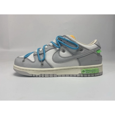 LJR Dunk Low Off-White Lot 2,DM1602-115 02