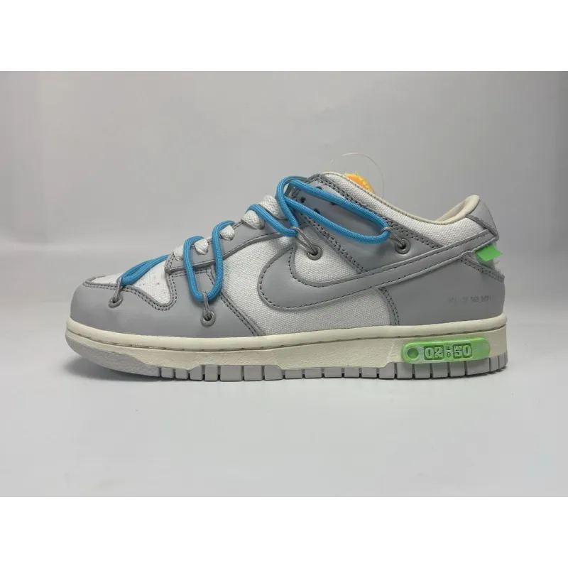 LJR Dunk Low Off-White Lot 2,DM1602-115