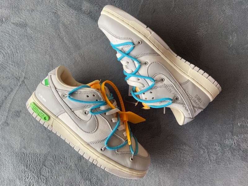 LJR Dunk Low Off-White Lot 2,DM1602-115