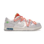 LJR Dunk Low Off-White Lot 31，DJ0950-116