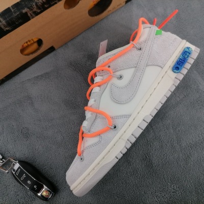 LJR Dunk Low Off-White Lot 31，DJ0950-116