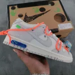 LJR Dunk Low Off-White Lot 31，DJ0950-116