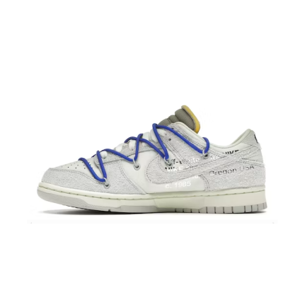LJR Dunk Low Off-White Lot 32  DJ0950-104 01