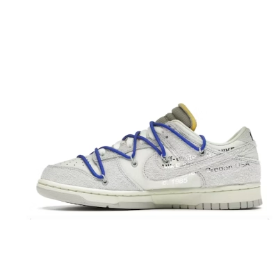 LJR Dunk Low Off-White Lot 32  DJ0950-104 01