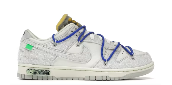 LJR Dunk Low Off-White Lot 32 DJ0950-104