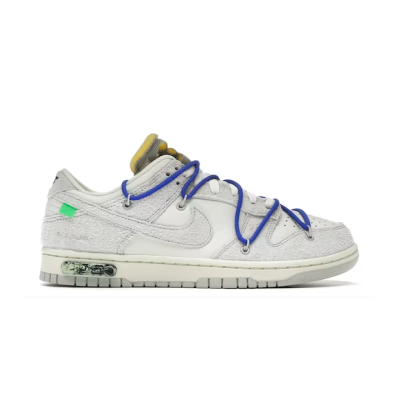 LJR Dunk Low Off-White Lot 32  DJ0950-104 02