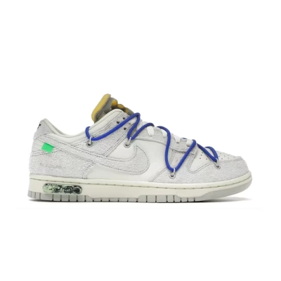LJR Dunk Low Off-White Lot 32  DJ0950-104 02