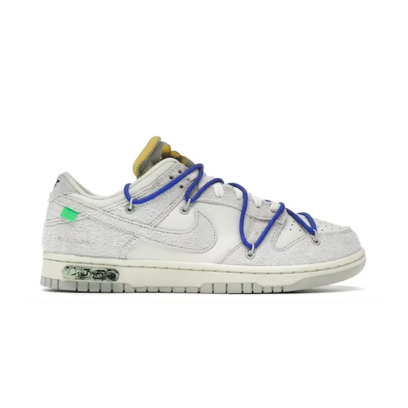 LJR Dunk Low Off-White Lot 32  DJ0950-104
