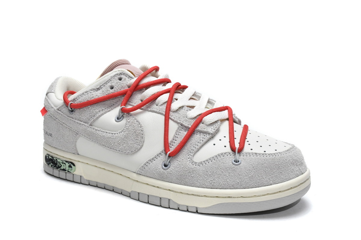LJR Dunk Low Off-White Lot 33，DJ0950-118