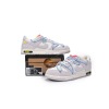 LJR Dunk Low Off-White Lot 38，DJ0950-113