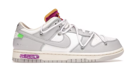 LJR Dunk Low Off-White Lot 3, DM1602-118