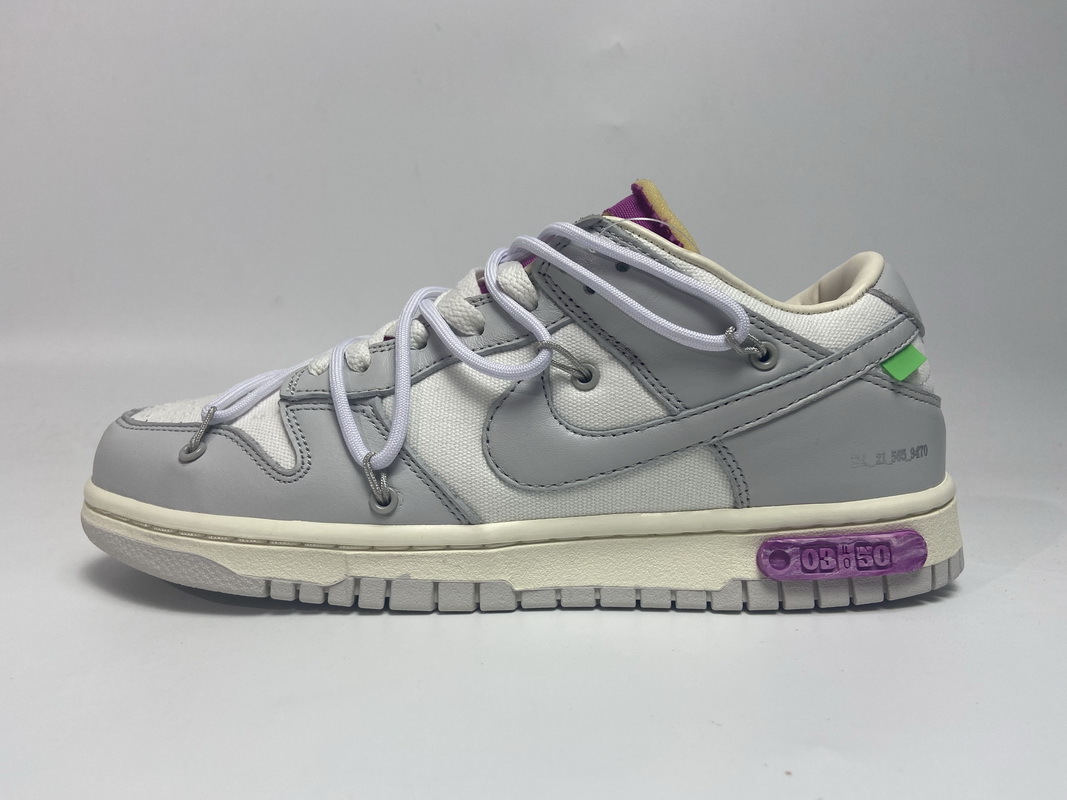 LJR Dunk Low Off-White Lot 3, DM1602-118