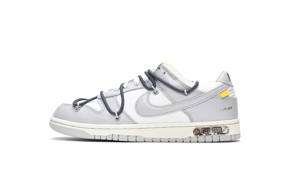 LJR Dunk Low Off-White Lot 41，DM1602-105