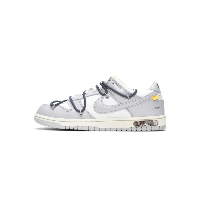 LJR Dunk Low Off-White Lot 41，DM1602-105