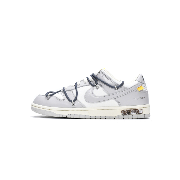 LJR Dunk Low Off-White Lot 41，DM1602-105