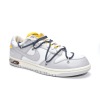 LJR Dunk Low Off-White Lot 41，DM1602-105