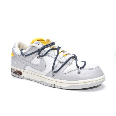 LJR Dunk Low Off-White Lot 41，DM1602-105