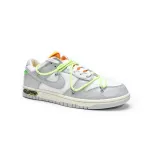 LJR Dunk Low Off-White Lot 43，DM1602-128