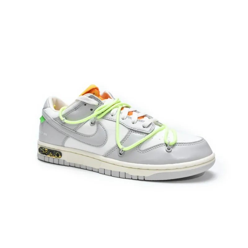LJR Dunk Low Off-White Lot 43，DM1602-128
