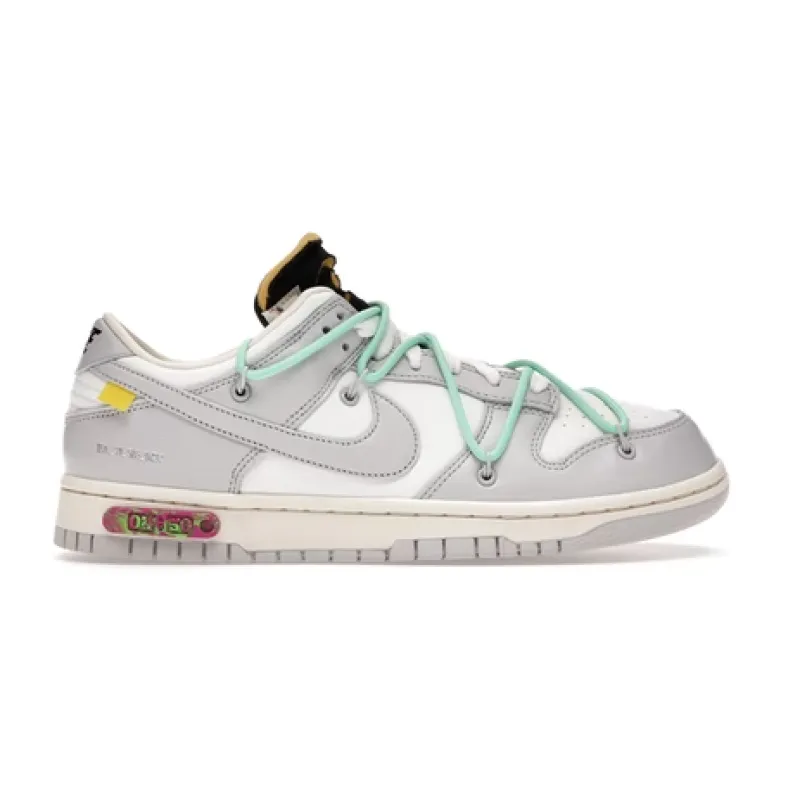 LJR Dunk Low Off-White Lot 4, DM1602-114