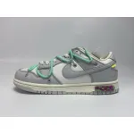 LJR Dunk Low Off-White Lot 4, DM1602-114