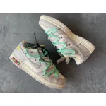 LJR Dunk Low Off-White Lot 4, DM1602-114