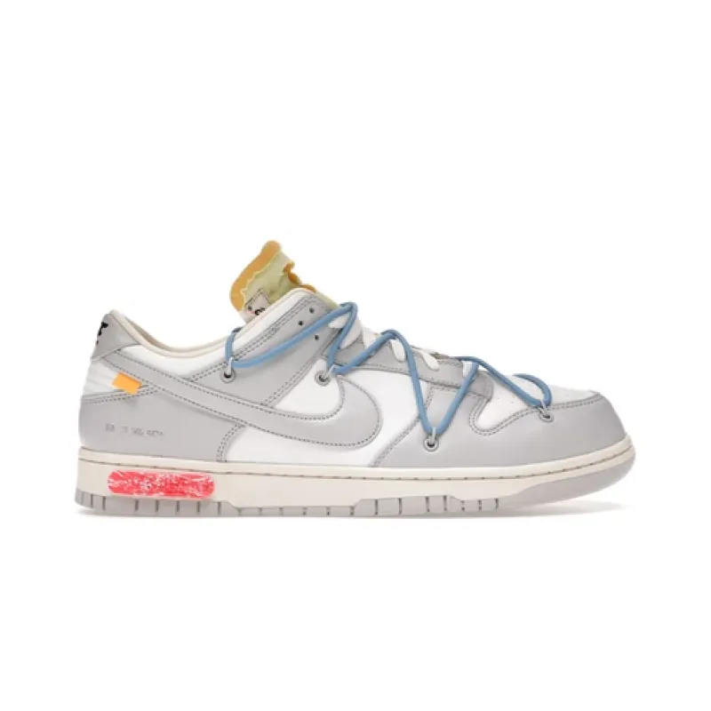 LJR Dunk Low Off-White Lot 5，DM1602-113