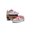 LJR Dunk Low Off-White Lot 6，DM1602-110