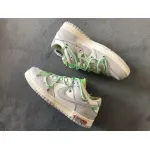 LJR Dunk Low Off-White Lot 7，DM1602-108
