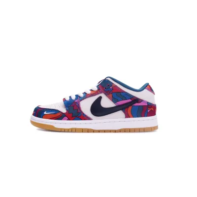 LJR Dunk Low Pro Parra Abstract Art (2021)  DH7695-600 01
