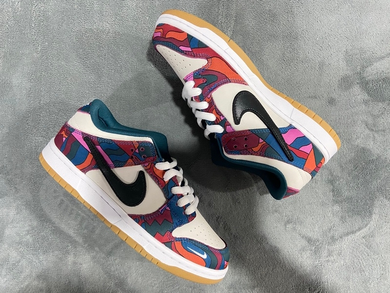 LJR Dunk Low Pro Parra Abstract Art (2021)  DH7695-600