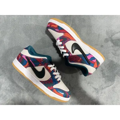 LJR Dunk Low Pro Parra Abstract Art (2021)  DH7695-600 02