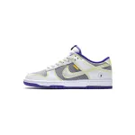 LJR Dunk Low Purple Gold Union，DJ9649-500