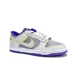 LJR Dunk Low Purple Gold Union，DJ9649-500