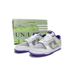 LJR Dunk Low Purple Gold Union，DJ9649-500