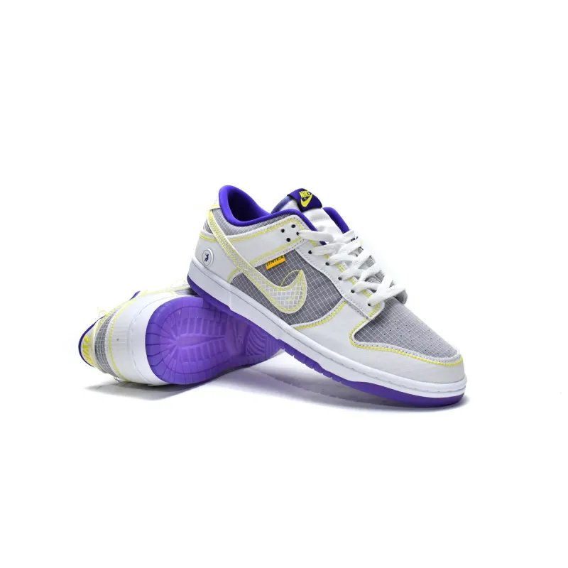 LJR Dunk Low Purple Gold Union，DJ9649-500