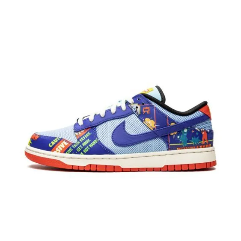 LJR Dunk Low Retro OG Firecracker CNY, DD8477-446