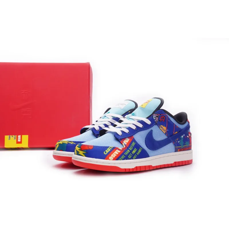 LJR Dunk Low Retro OG Firecracker CNY, DD8477-446