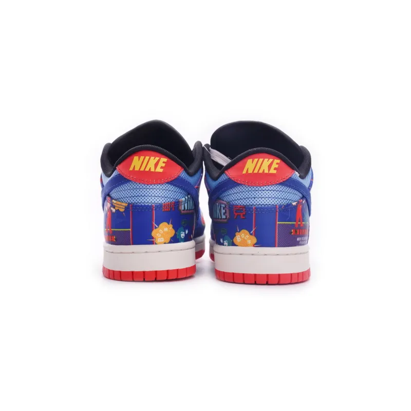 LJR Dunk Low Retro OG Firecracker CNY, DD8477-446